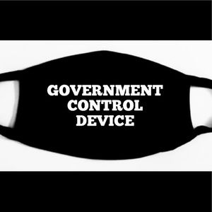 Government control device facemask